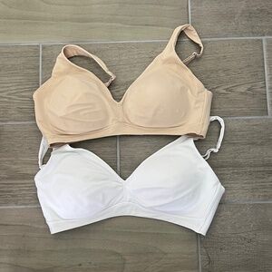 Vanity Fair Lingerie Beauty Back Simple Size Wireless with Lift Bra 72164 Medium